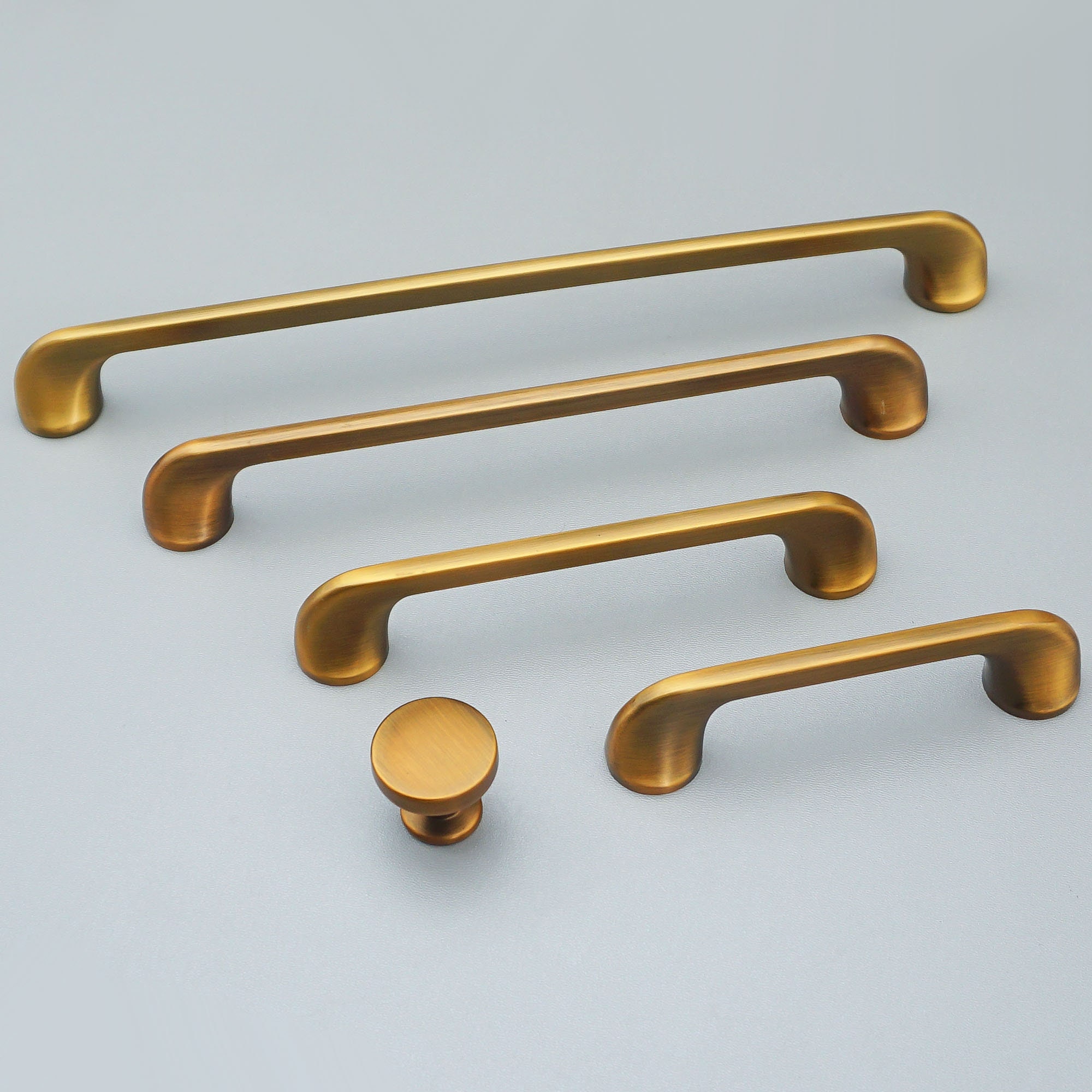 Unlacquered Brass Door Knob 