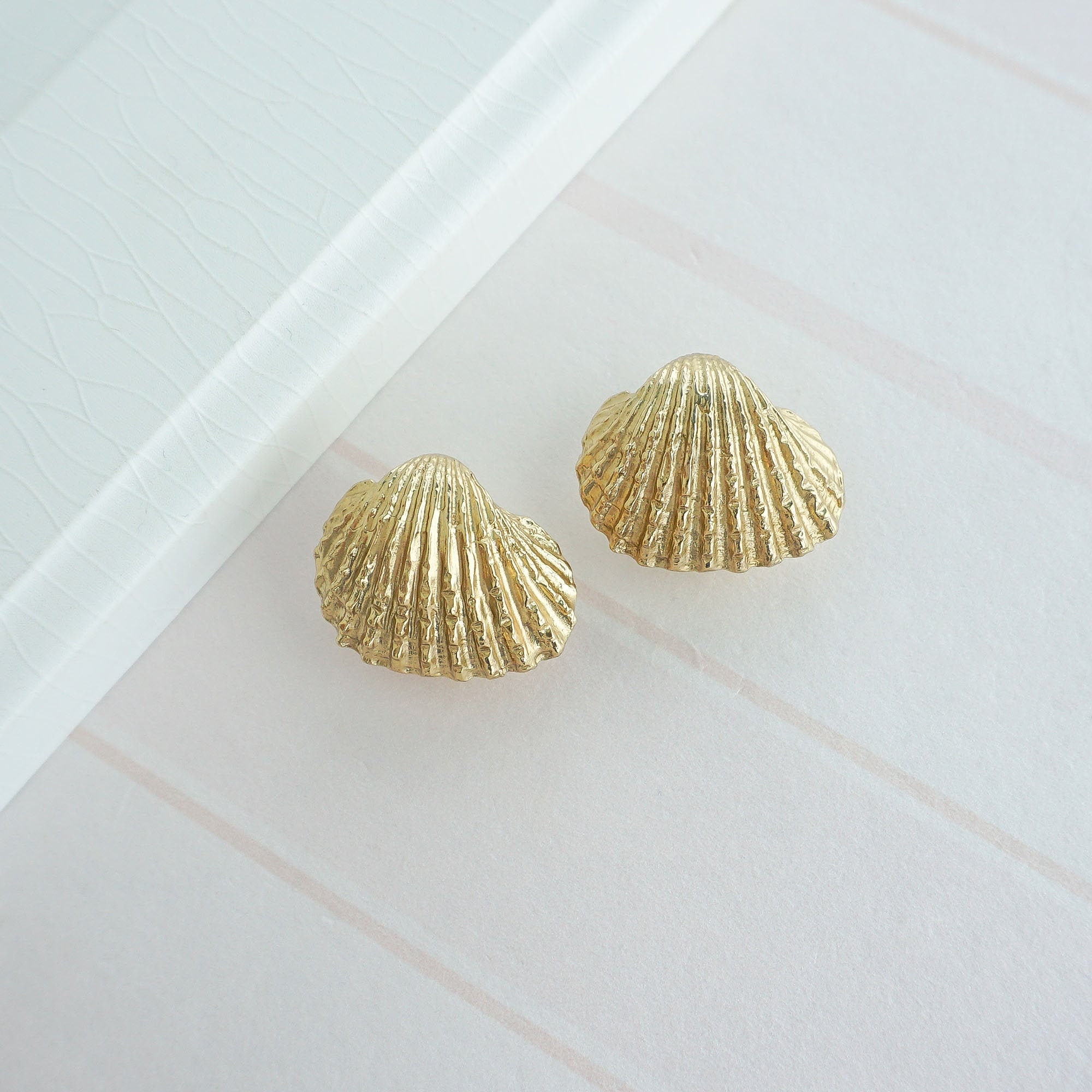 Exquisite Shell Knobs Brass Drawer Knobs Pulls Dresser Knobs Etsy UK