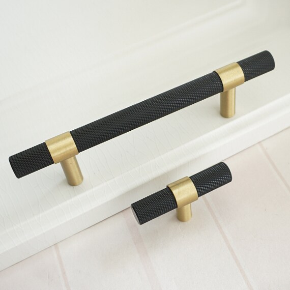 3 78 5 0 Black Brass Drawer Pulls Handles Cabinet 3 78 5 0 Black Brass Drawer Pulls, Brass Cabinet Pulls And Knobs