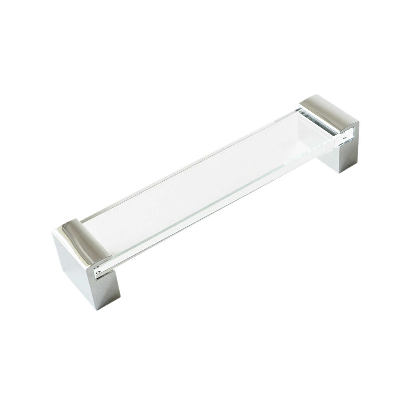 6.3 Acrylic Dresser Pulls Drawer Pull Knobs Glass Look Etsy