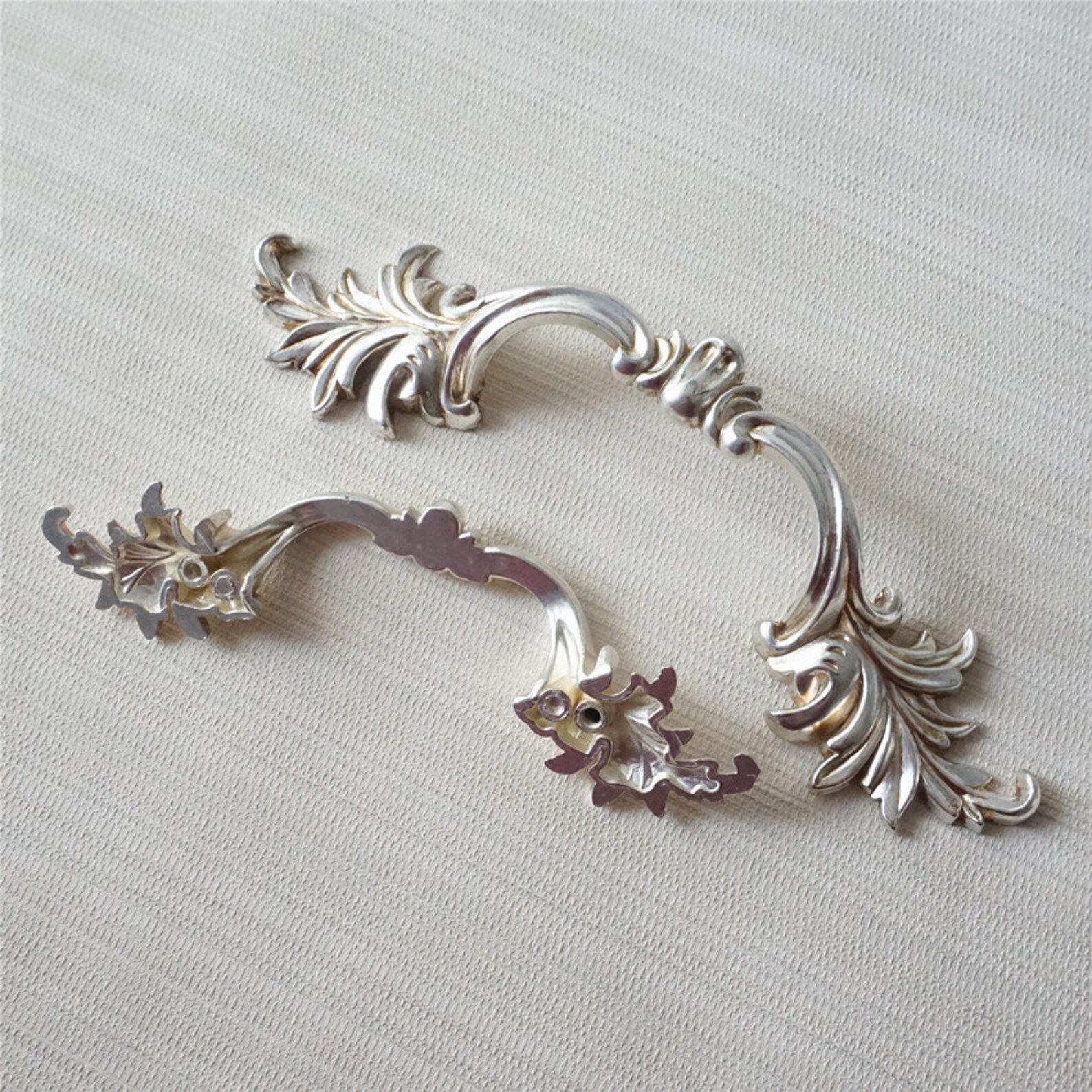 3'' 3.75 Vintage Dresser Pulls Drawer Pull Etsy