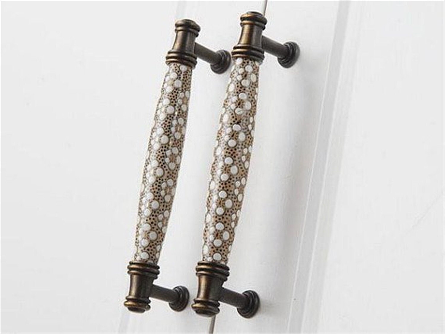 3.78'' 5'' Ceramic Drawer Pulls Door Etsy UK