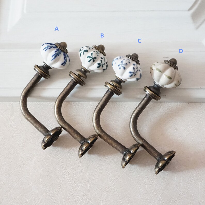 Vintage Wall Hooks Decorative Hook Cast Iron Hook DIY Etsy