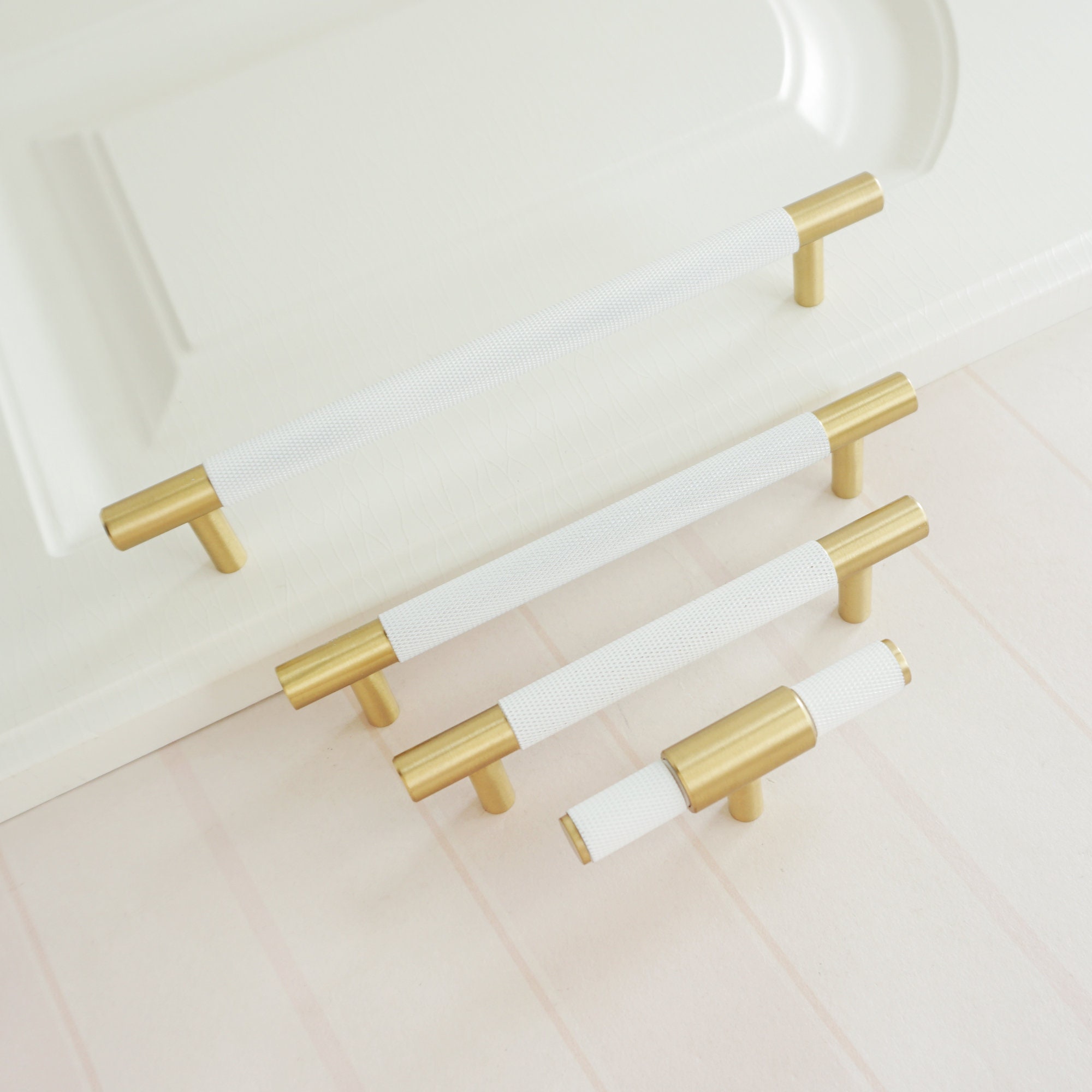 3.78 5.0 6.3 Black Brass Drawer Pulls Etsy