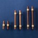 2.5'3' 4'4.5' 5''6.3' 7.56'8.8'10'12.6'Brass Wood Pulls Cupboard Handles Walnut Beech Cabinet Handle Drawer Pulls Dresser Knob Adjustable