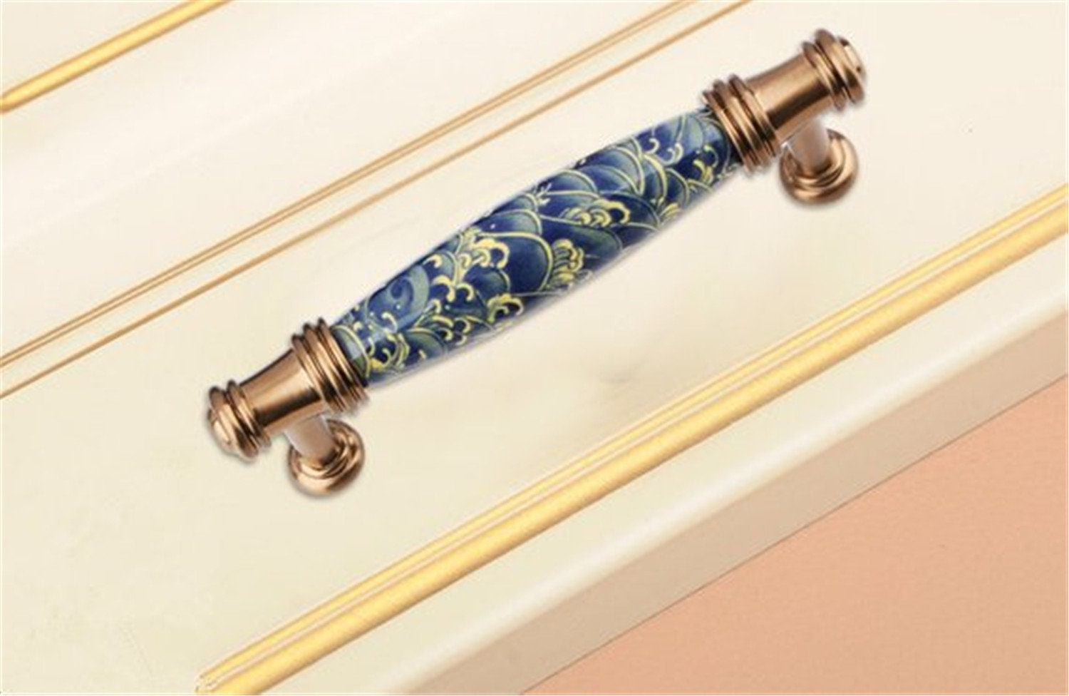 3.78'' 5'' Ceramic Drawer Pulls Door Handles Etsy
