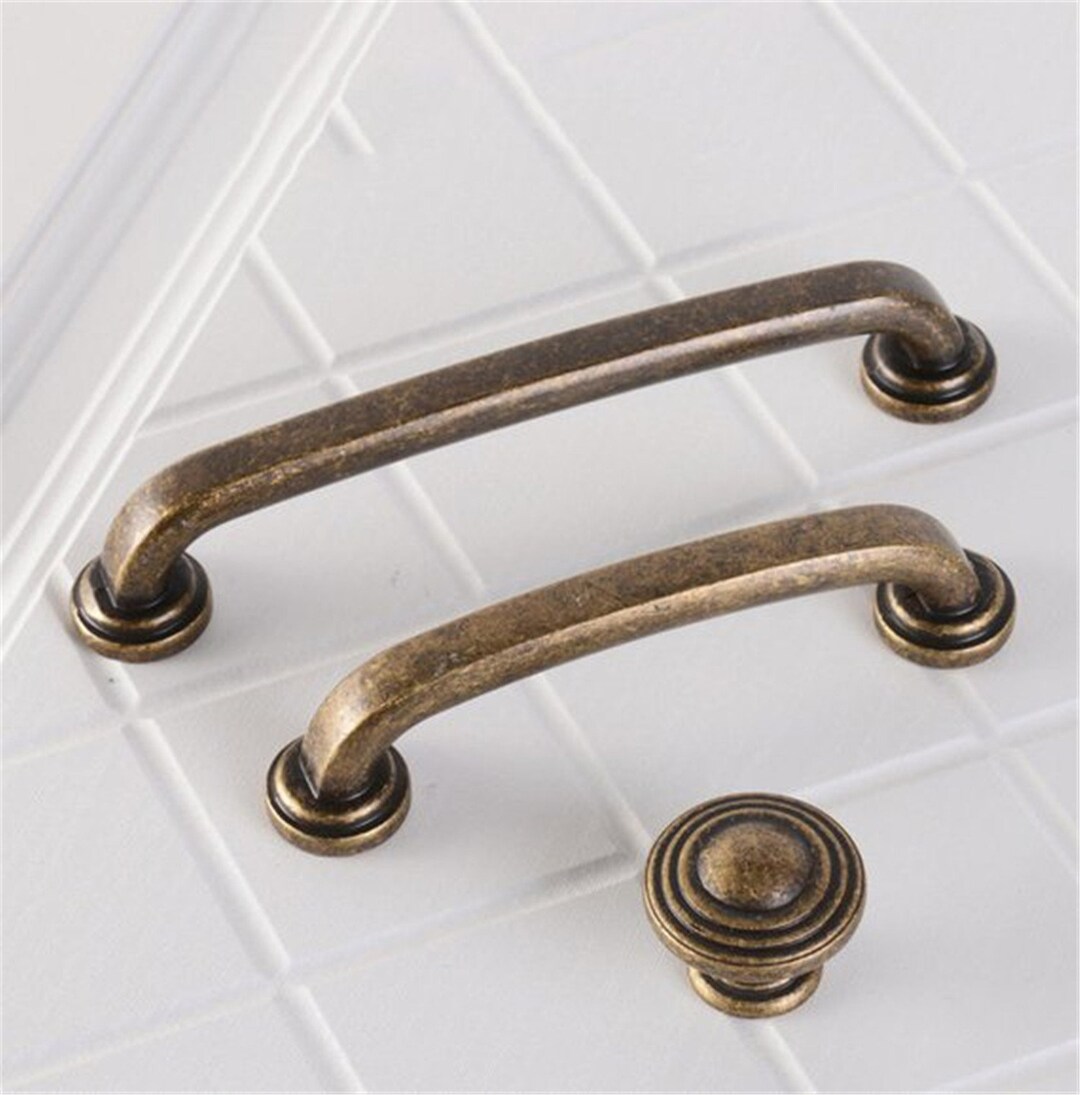 3.75'' 5'' Vintage Retro Drawer Pulls Knobs Etsy