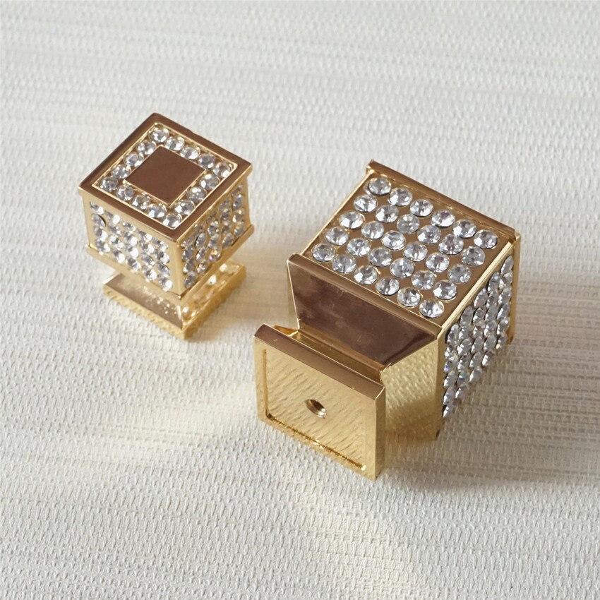 Glass Dresser Handles Knobs Drawer Pulls Knob Chrome Clear Etsy