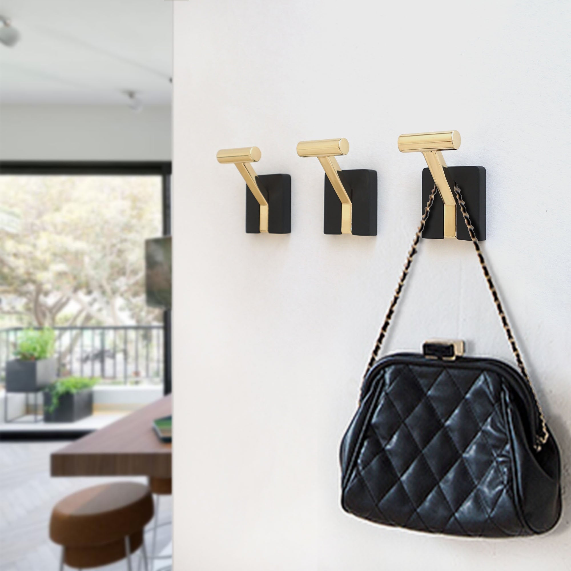 bag hooks for wall