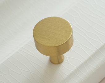 Brushed Brass Drawer Knobs Pulls  Handles Cabinet Knobs Handles Dresser Knobs Kitchen cupboard Knobs Furniture Hardware