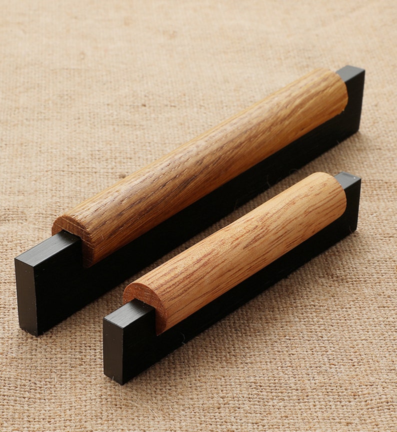 3.34 5/'/' 6.3/'/' Black Beech Cabinet Pull Knob Brushed Steel Matte Aluminum Cabinet Handles Dresser Drawer Pull Handles Bar 96 128 160mm