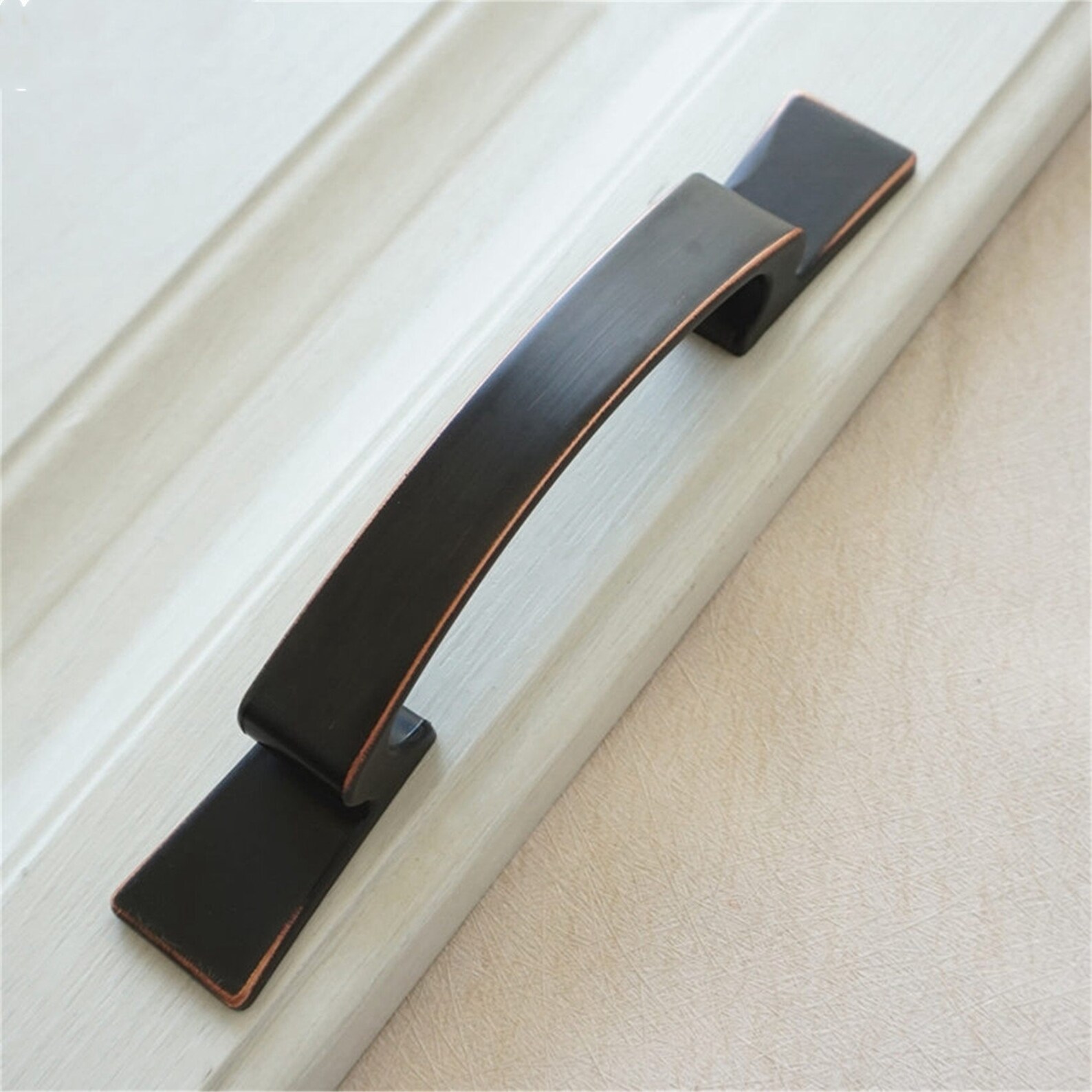 Black Copper Vintage Kitchen Pull Handles Knob Door Etsy
