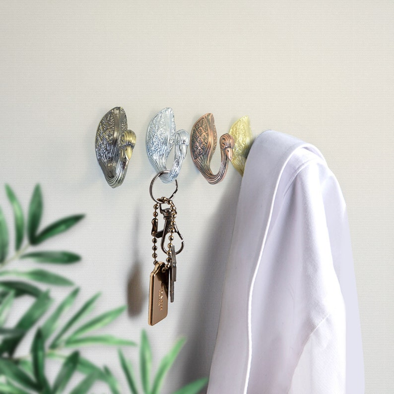 Modern Ideas Wall Hooks / Decorative Hooks / Mandarin Duck Etsy