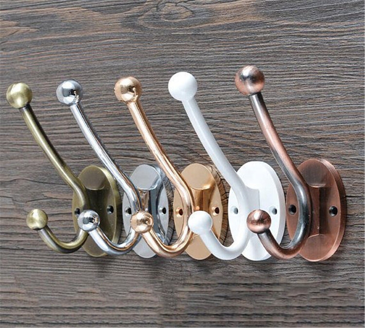 Curtain Tie Back Hooks Modern Wall Hook Coat Hook Decorative | Etsy