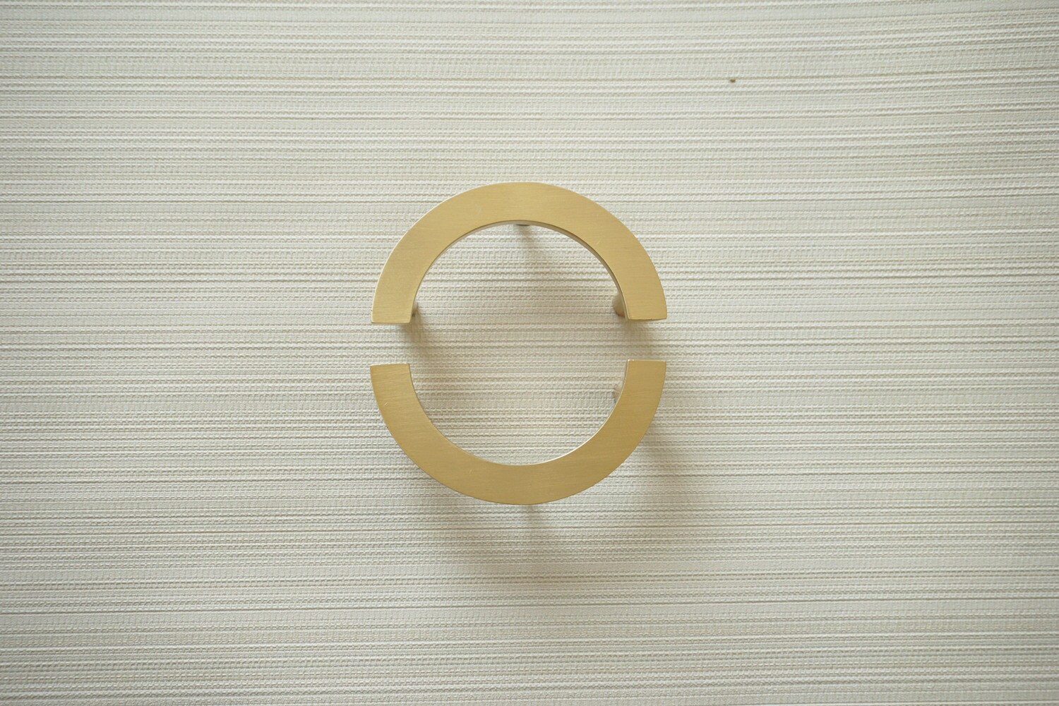 2444 Gold Messing Schubladengriffe Halbkreis | Etsy