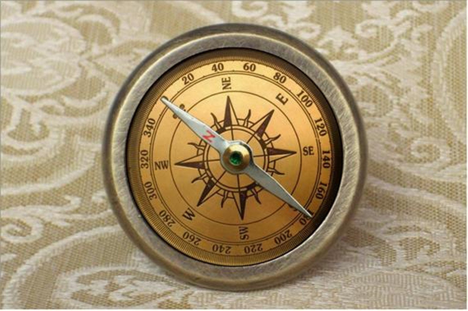 Antique Gold Knobs - Etsy