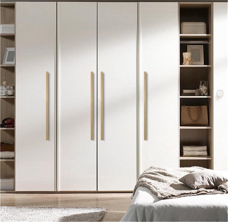 Brusehd Brass Kitchen tira de cajón tira de perillas cocina | Etsy