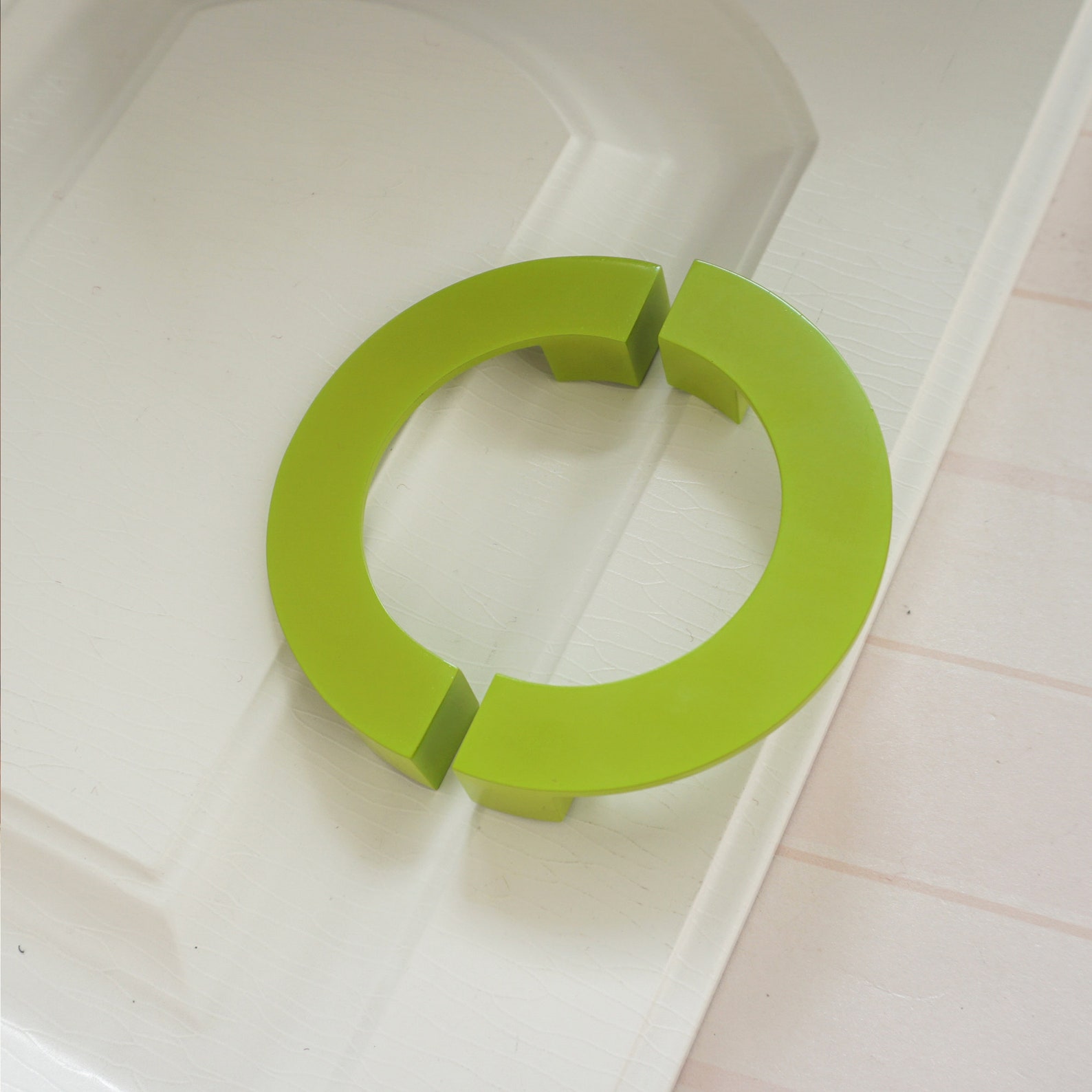 3.78''green Drawer Pulls Handles Semicircle Dresser Etsy