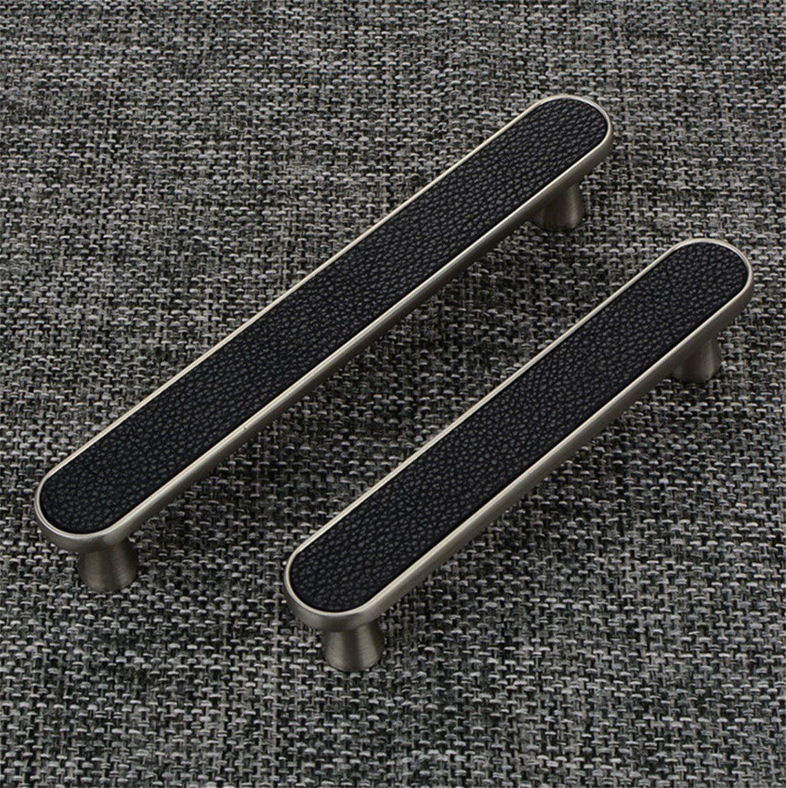 3.75'' 5'' Black Luxury Dresser Handles Drawer Etsy