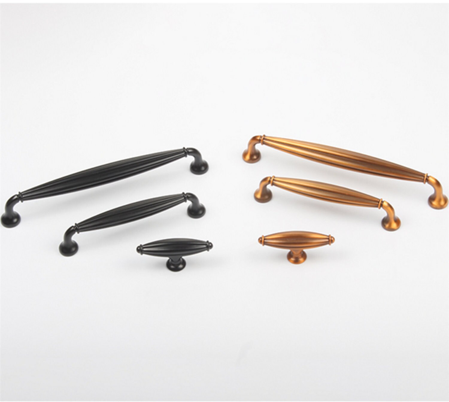 5'' 7.55'' Black Copper Handles Etsy