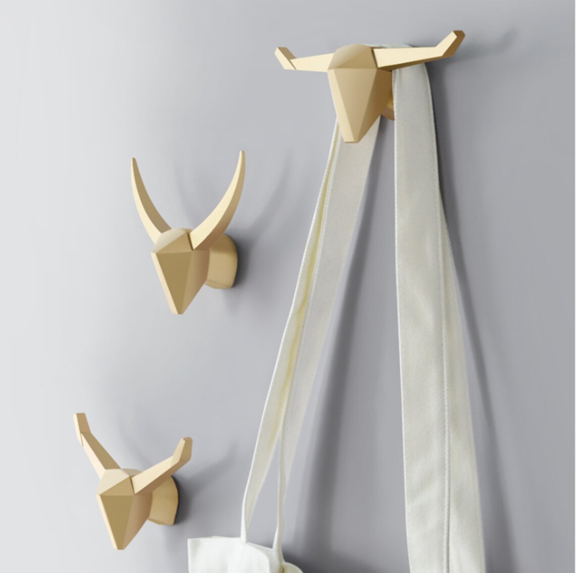 Black Wall Hooks Creative Wall Hooks Decorative Hooks Wall Etsy