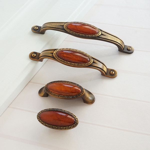 Decorative Drawer Pulls Etsy