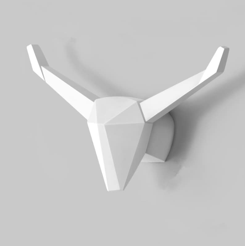 Black Wall Hooks Creative Wall Hooks Decorative Hooks Wall Etsy