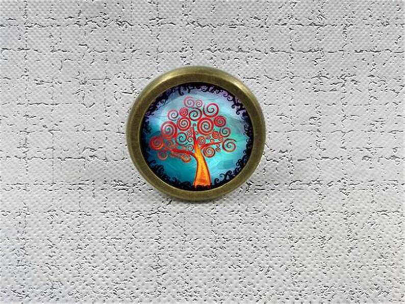 Drawer Knobs Pulls Handles Kitchen Cabinet Knobs Handle Pull Antique Brass Dresser Drawer Knobs Pulls Handles Hardware TREE OF LIFE
