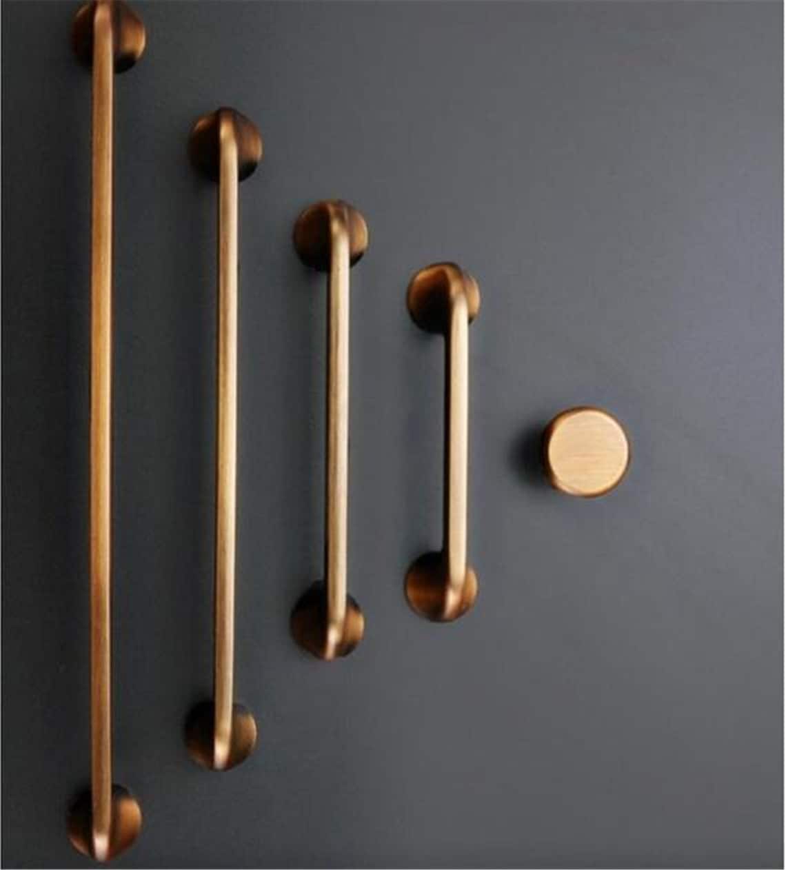 3.78'' 7.55'' 10 Schwarze Schrankgriffe | Etsy