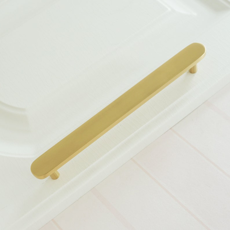 3.0\u201c 3.78 5.0 6.3 Modern Brass Cabinet Pulls Handles Drawer Knobs Pulls Dresser Pulls Knobs Kitchen Wardrobe Cupboard Pulls 160mm