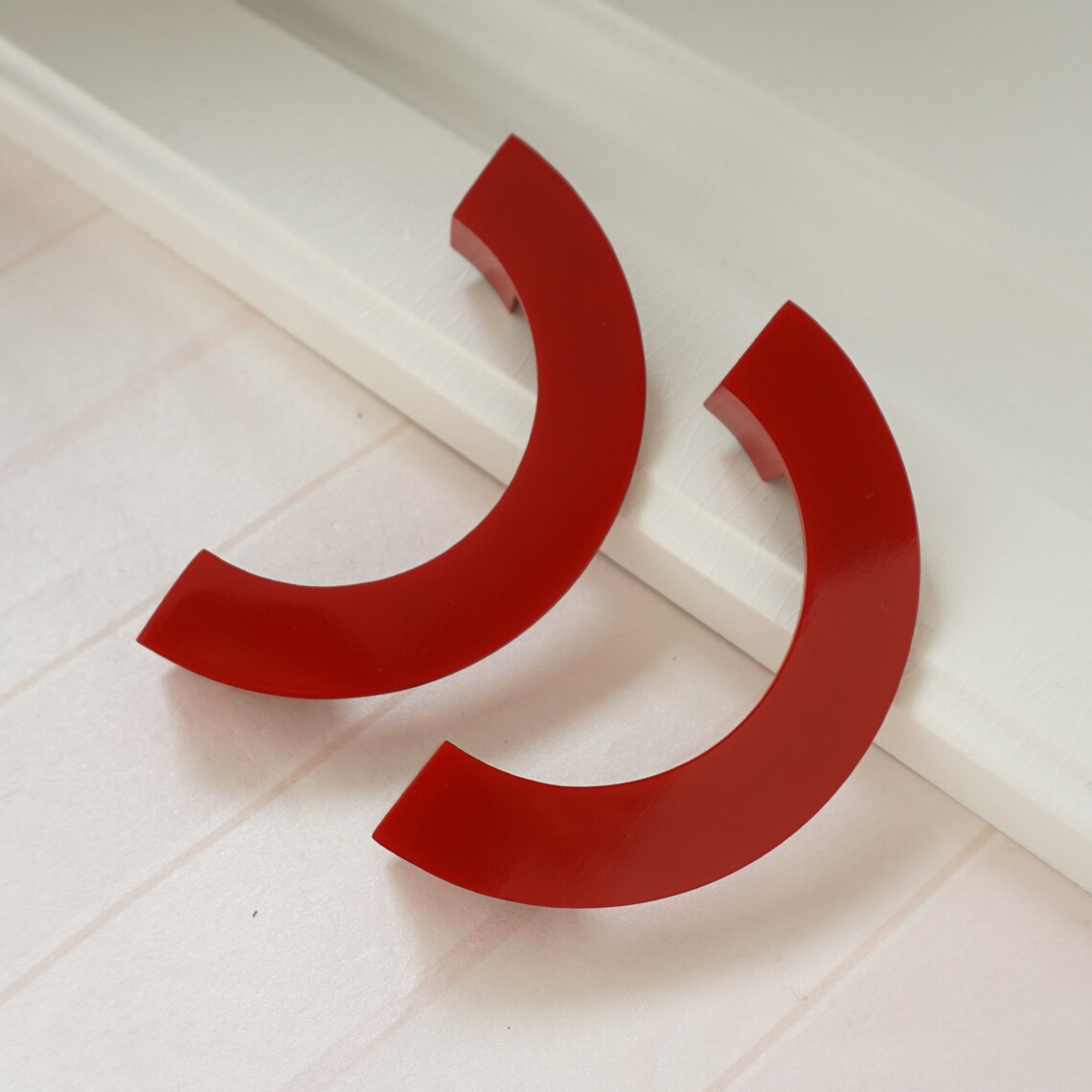 3.78''Red Drawer Pulls Handles Dresser Pulls Etsy