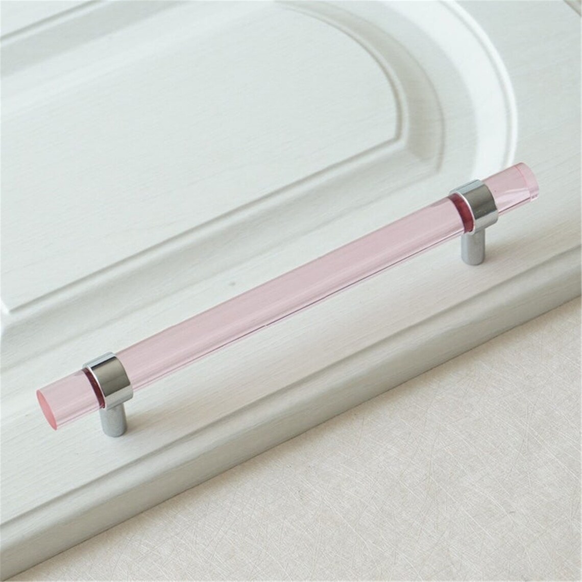 6.3 Acrylic Closet Handles Door Handles Dresser Etsy