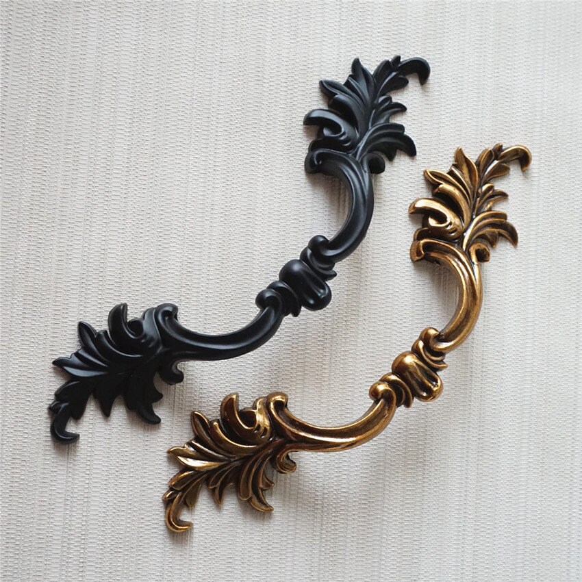 3'' 3.75 Vintage Dresser Pulls Drawer Pull Handles Black Antique Silver  Brass Bronze Cabinet Handles Door Knob Handle Pull -  New Zealand