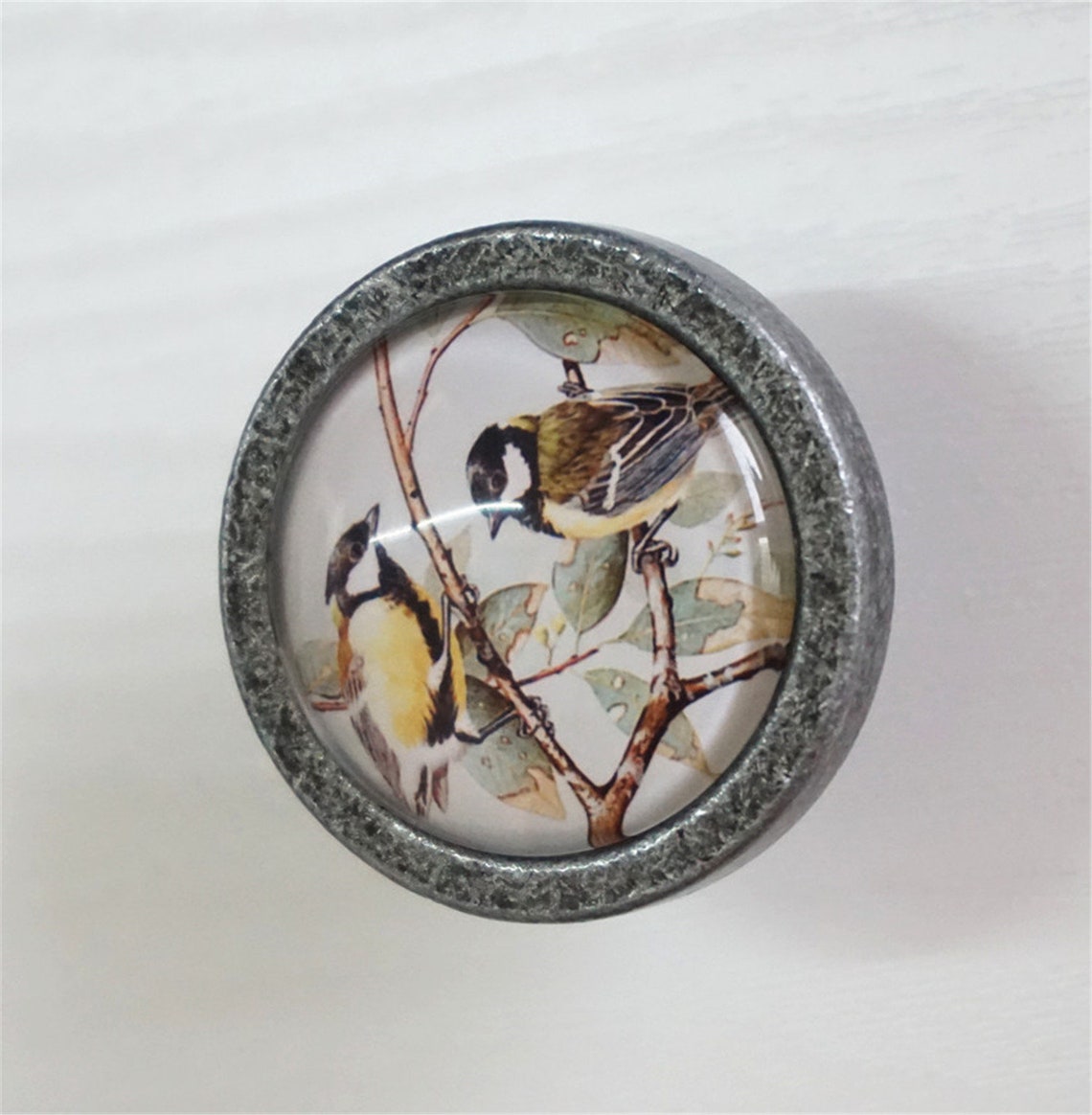 Cute Birds Knobs Vintage Drawer Dresser Knobs Handmade Etsy