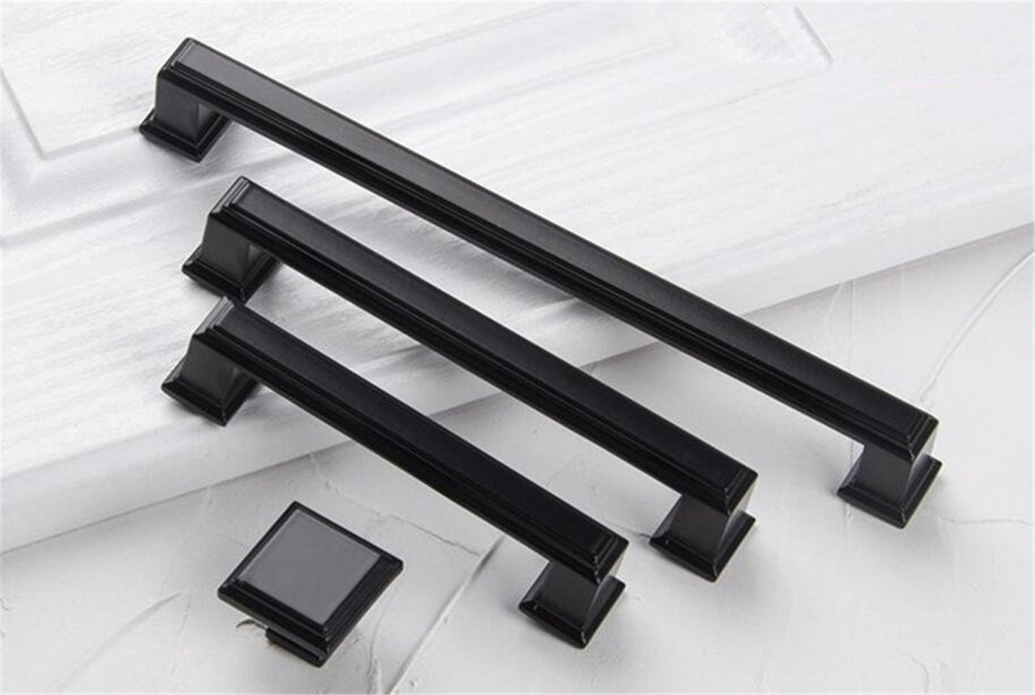 3.75 5 7.5''black Drawer Pulls Handles Etsy UK