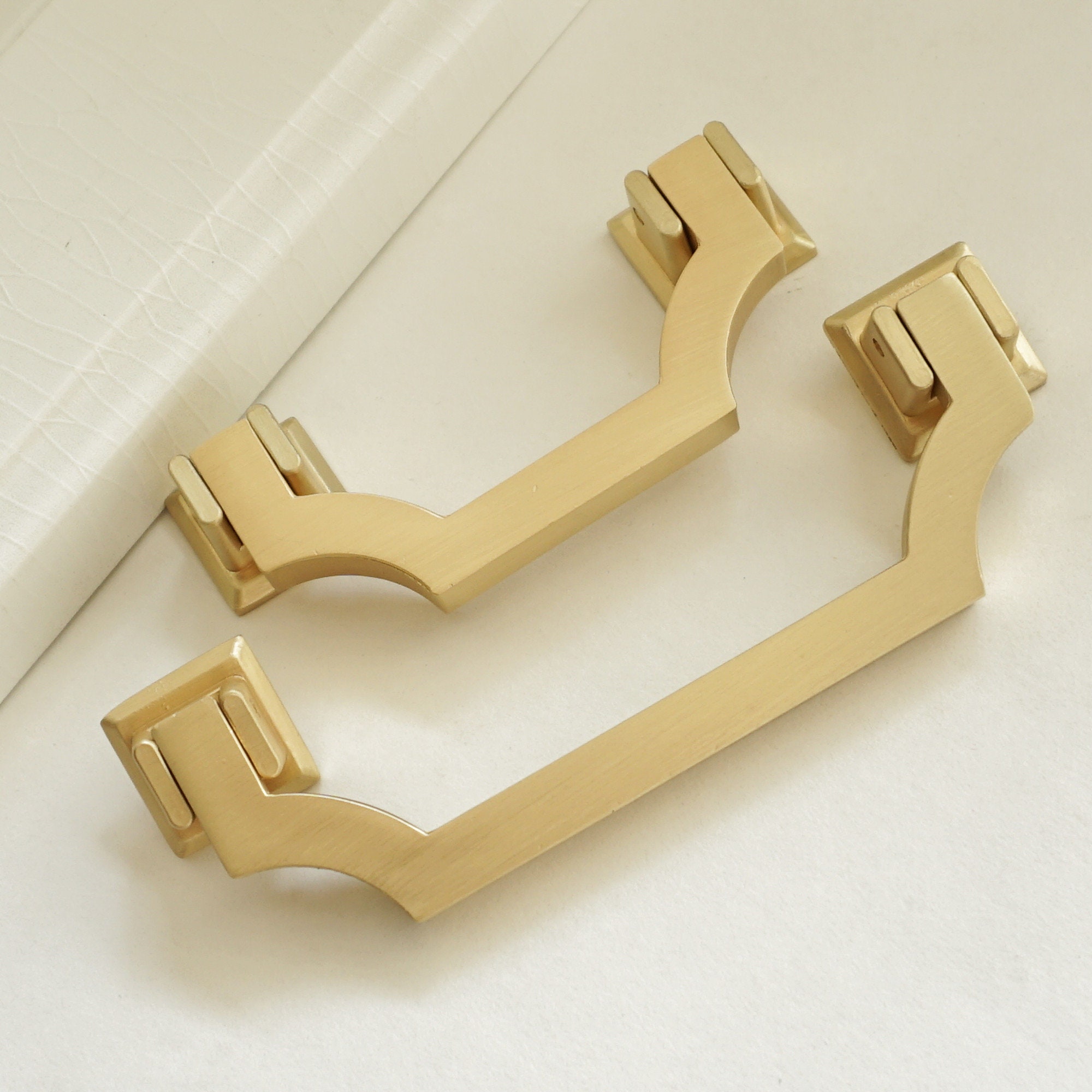 2.5'' 3.75'' Kitchen Door Handle Pull Etsy