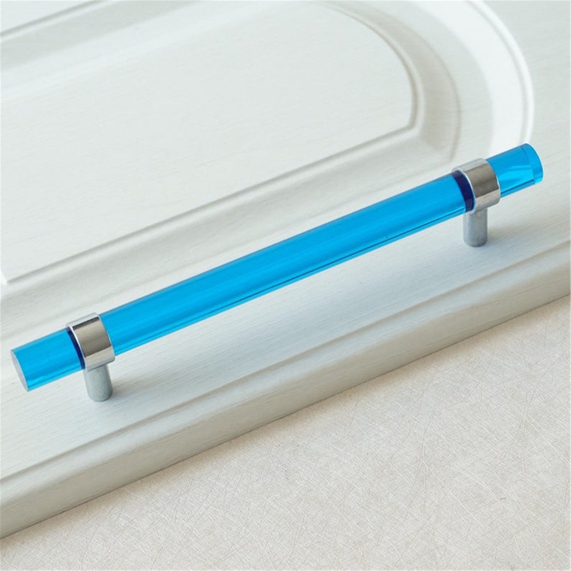 6.3 Acrylic Closet Handles Door Handles Dresser Etsy