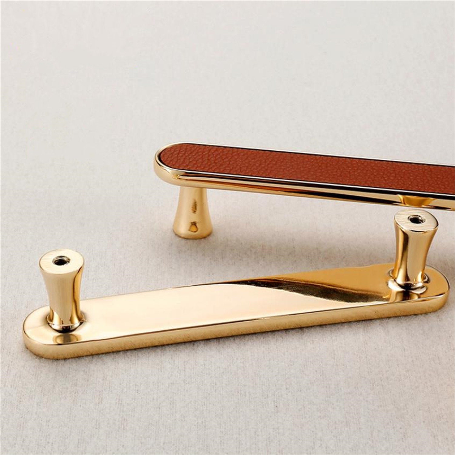 3.75'' 5'' Luxury Gold Dresser Handles Drawer Etsy