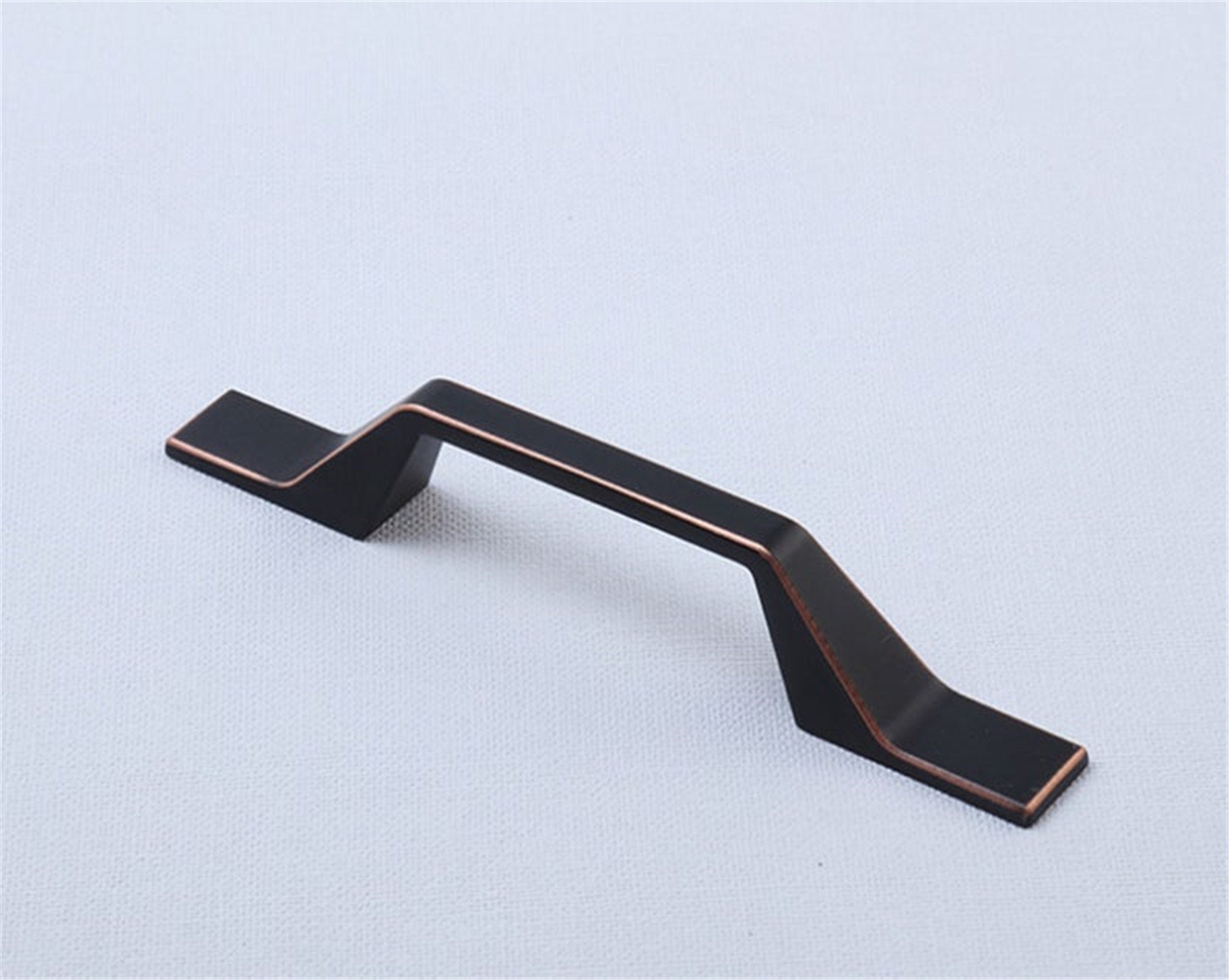 3.78 5 7.56 Black Copper Handles Etsy