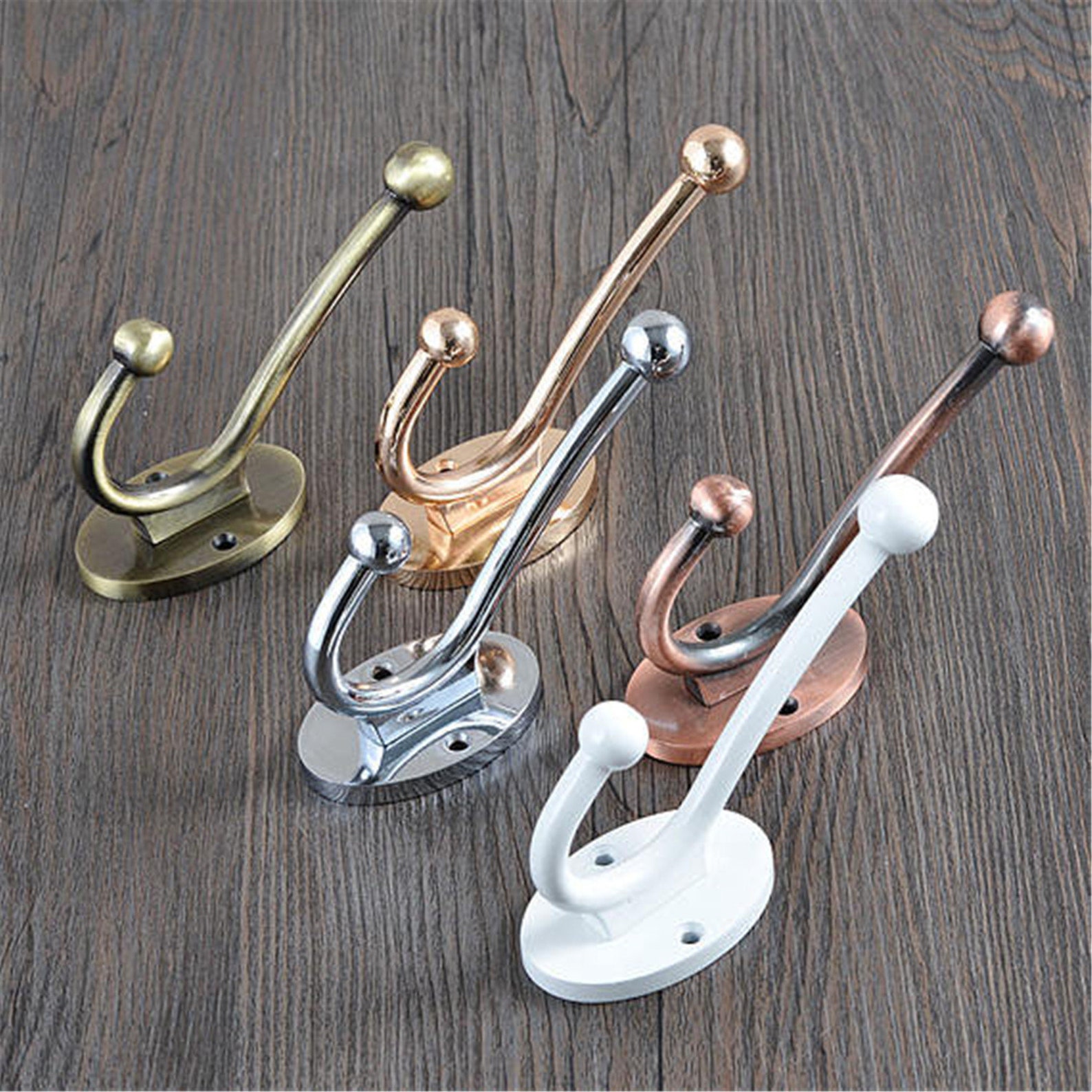 Curtain Tie Back Hooks Modern Wall Hook Coat Hook Decorative Etsy