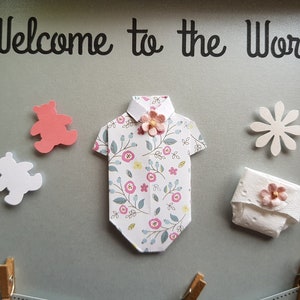 New Baby Girl Gift / Newborn Baby Frame image 3