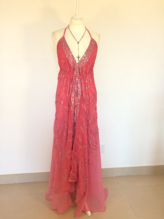 boho vintage kleid