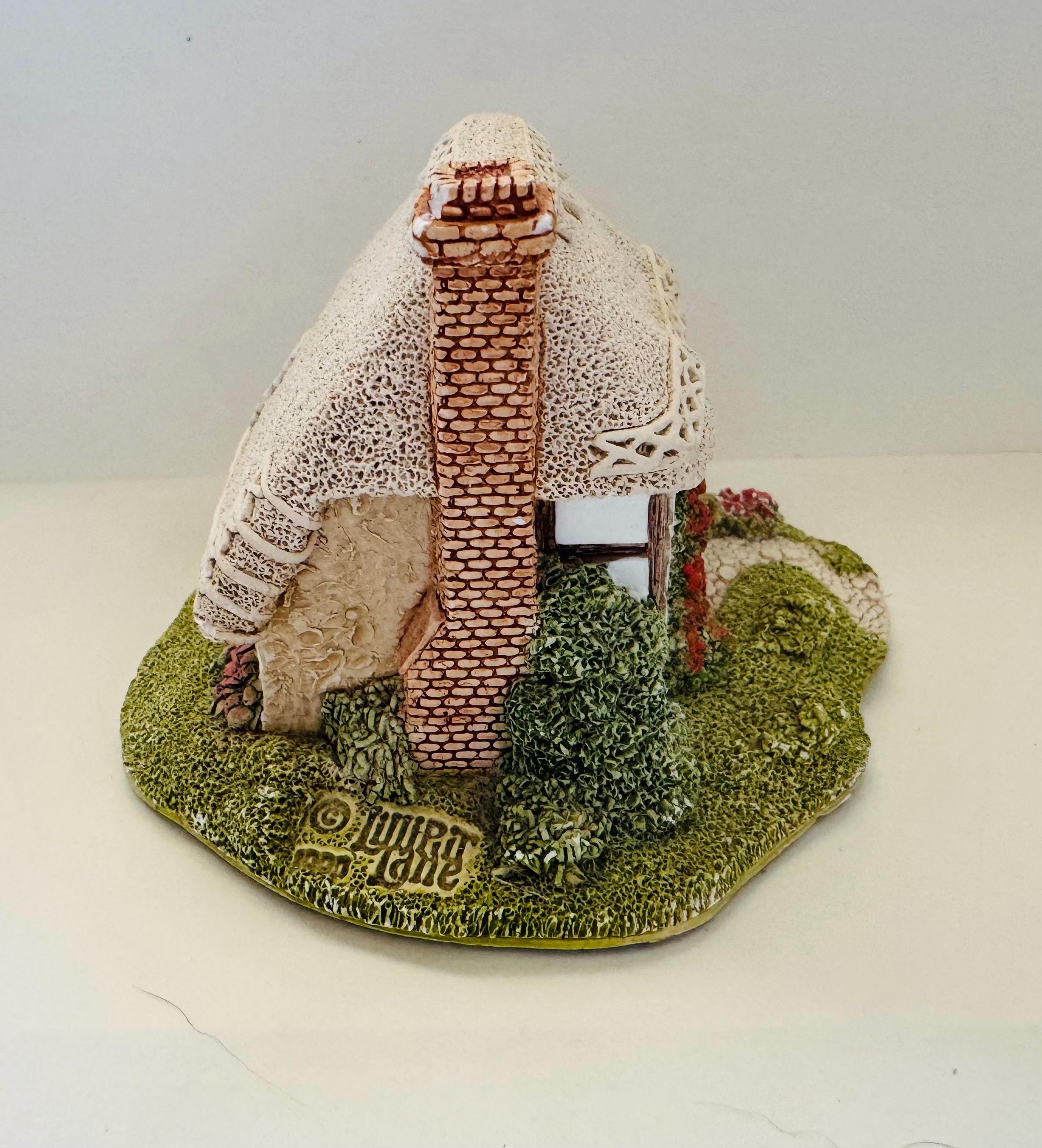 Lilliput Lane STRAWBERRY TEAS 1997 リリパットレーン L2158 優雅な
