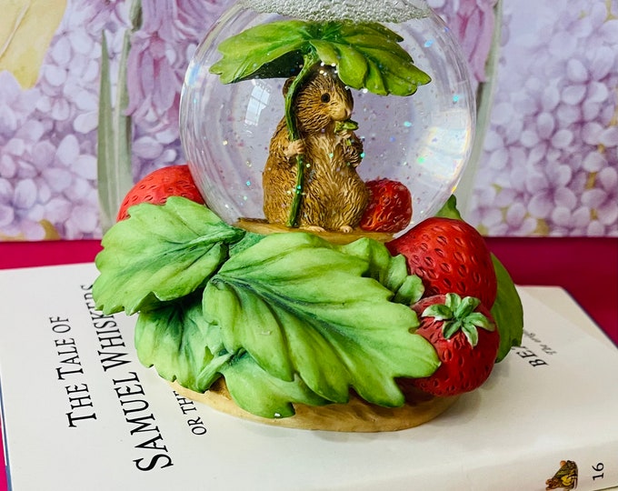 The World of Beatrix Potter Figure 'timmy Willie & Strawberry' A1318