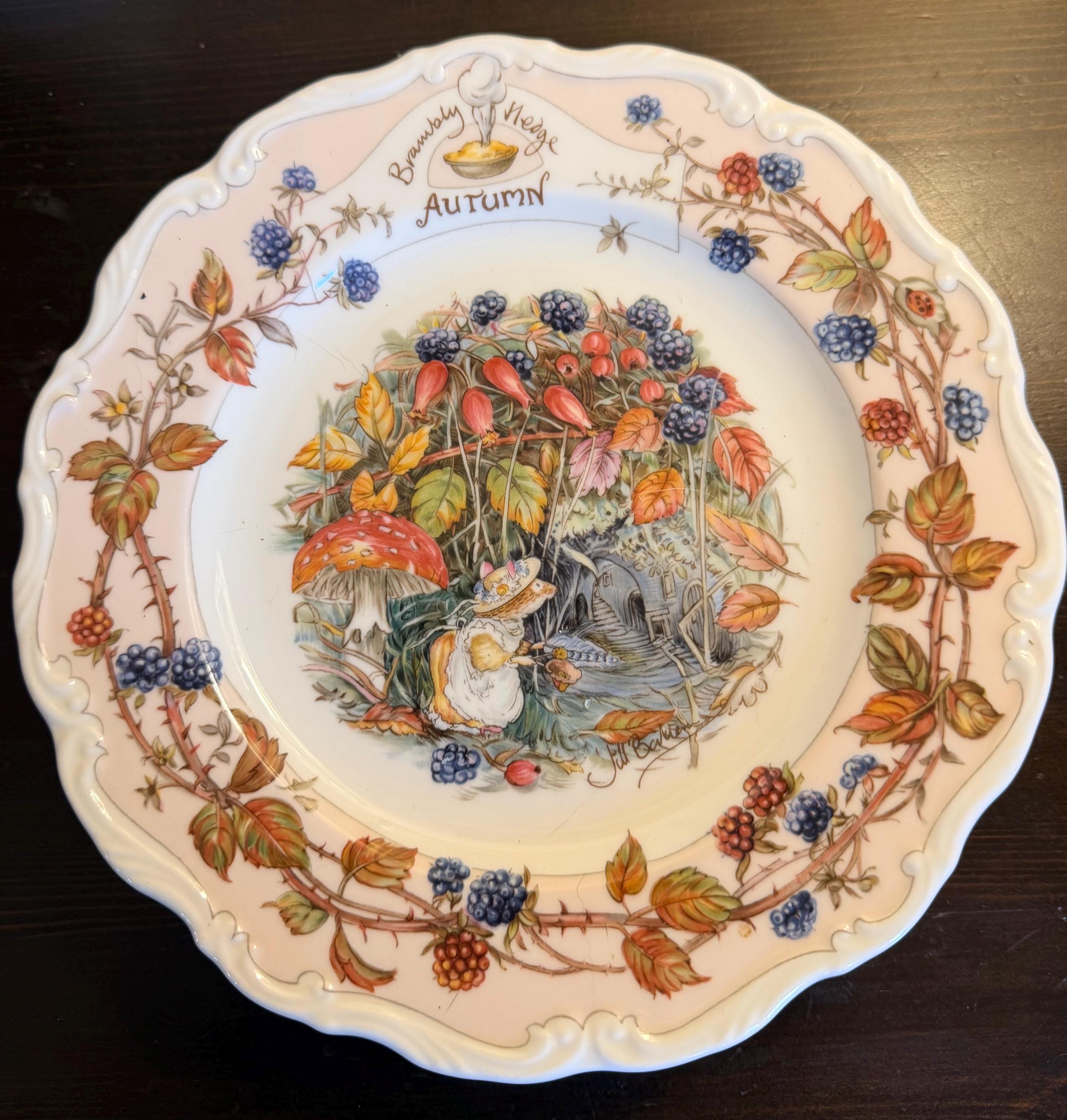 Brambly Hedge China - Etsy