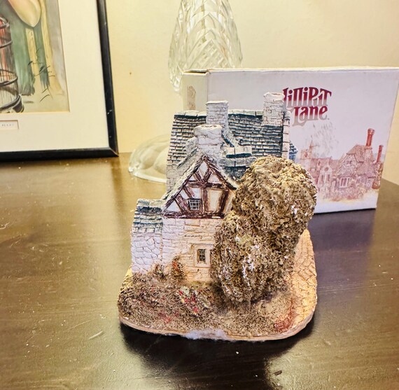 Lilliput Lane Large 'moreton Manor' - Etsy