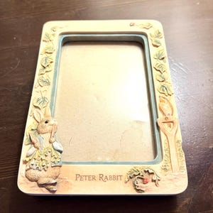 Beatrix Potter Peter Kanin-kollektionen fotoram – Barnrumsinredning