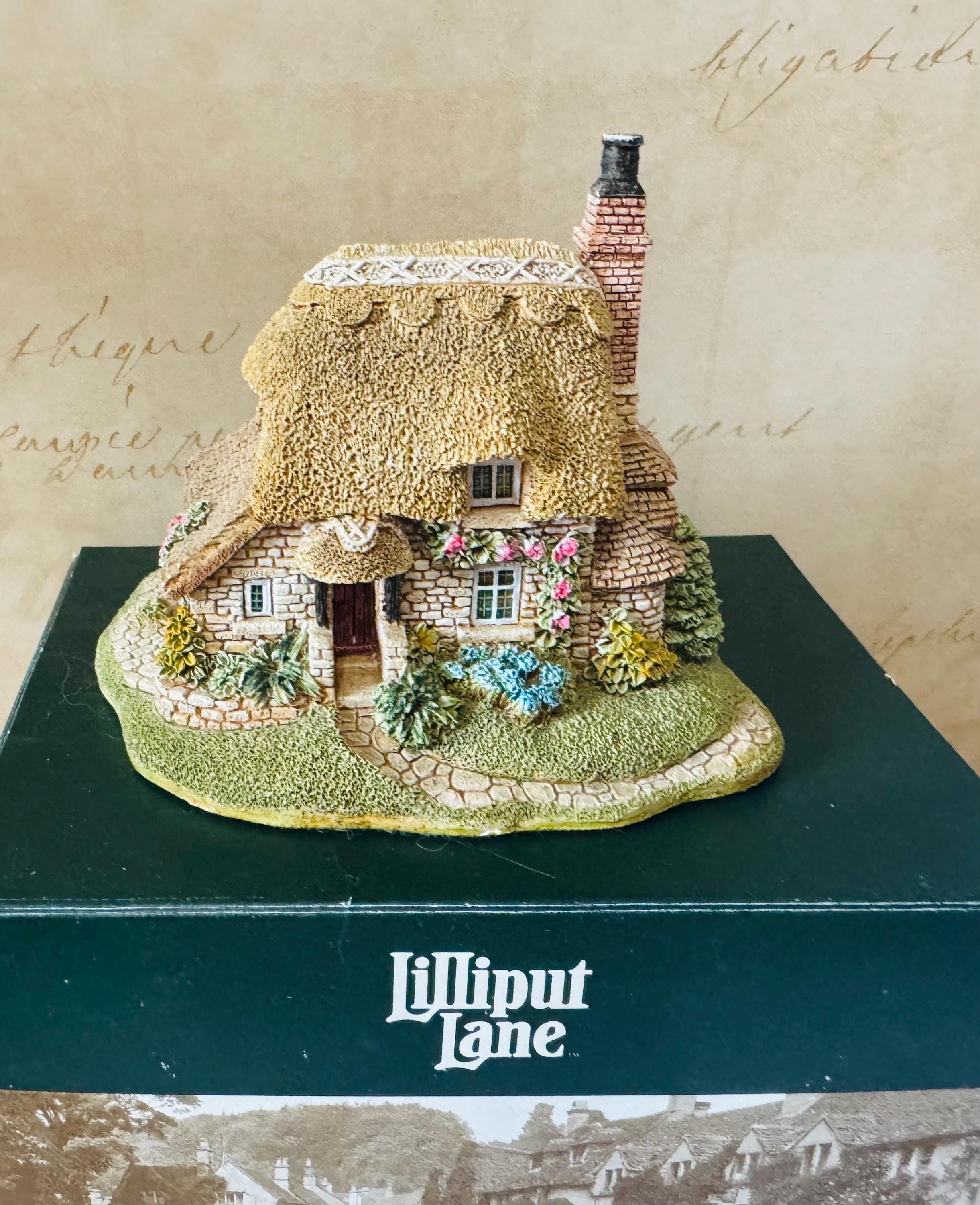 Lilliput Lane Rare - Etsy Canada