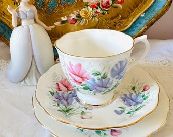 Royal Albert Sweet Pea Trio - Idealne