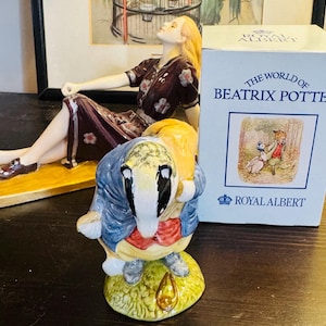 Beatrix Potter 'Tommy Brock' made by Royal Albert New/Boxed